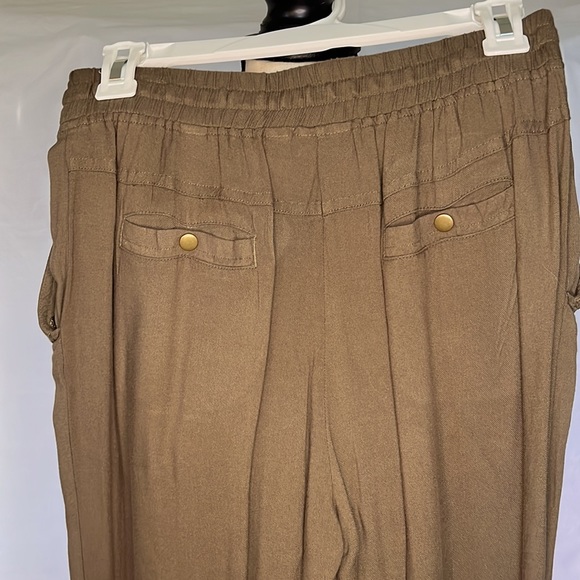 Cato brand dressy Joggers, size small - Picture 4 of 6